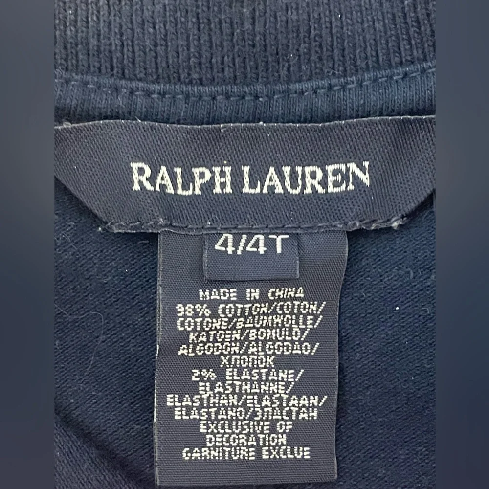 Ralph Lauren Kids Navy Polo Shirt